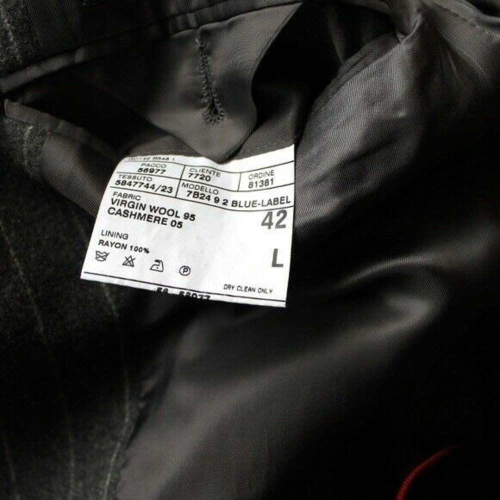 Ralph Lauren Polo Blazer Jacket 42 L Wool Cashmere - Picture 8 of 8
